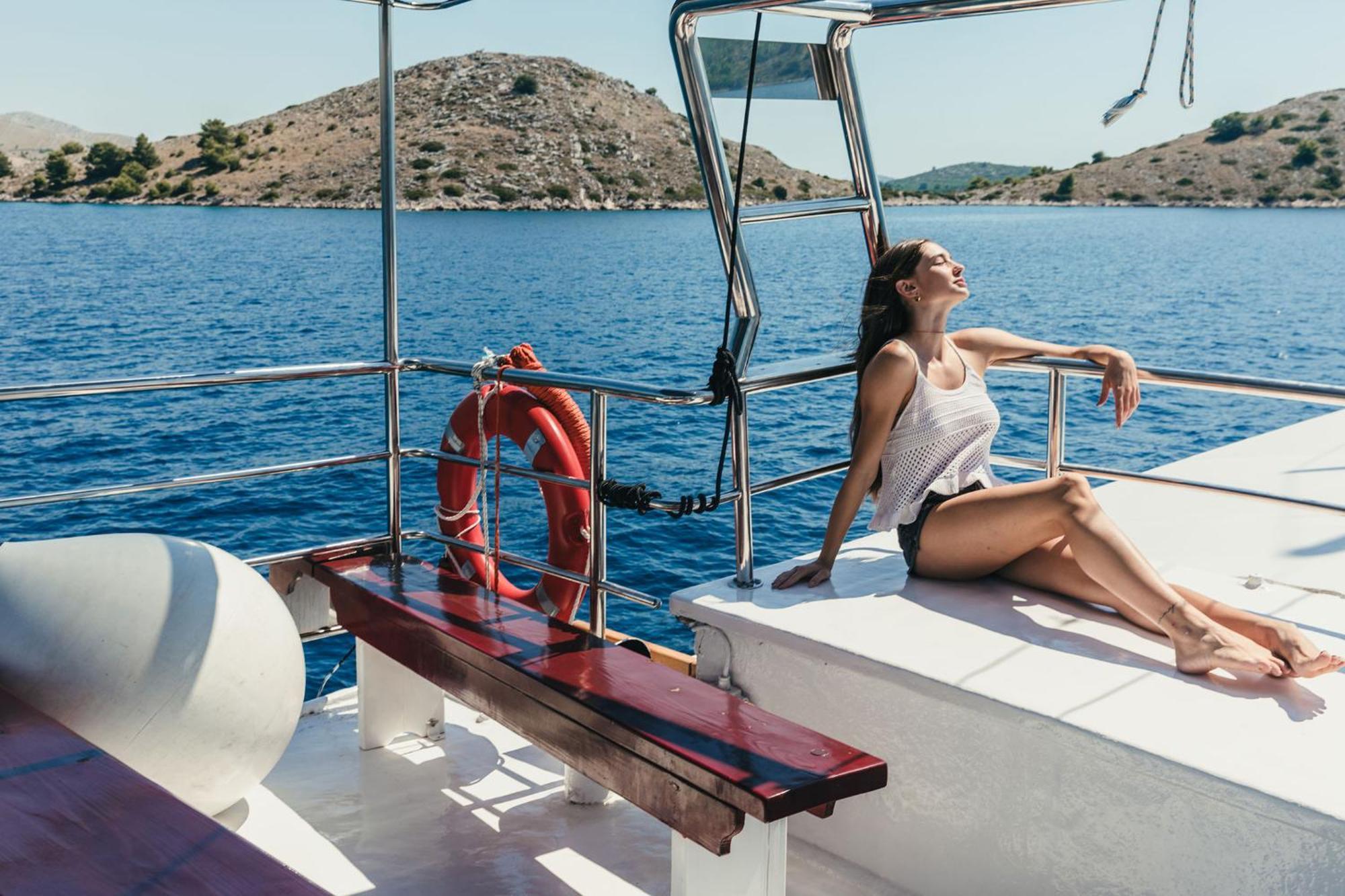 Hotel Kornati Biograd Na Moru Buitenkant foto