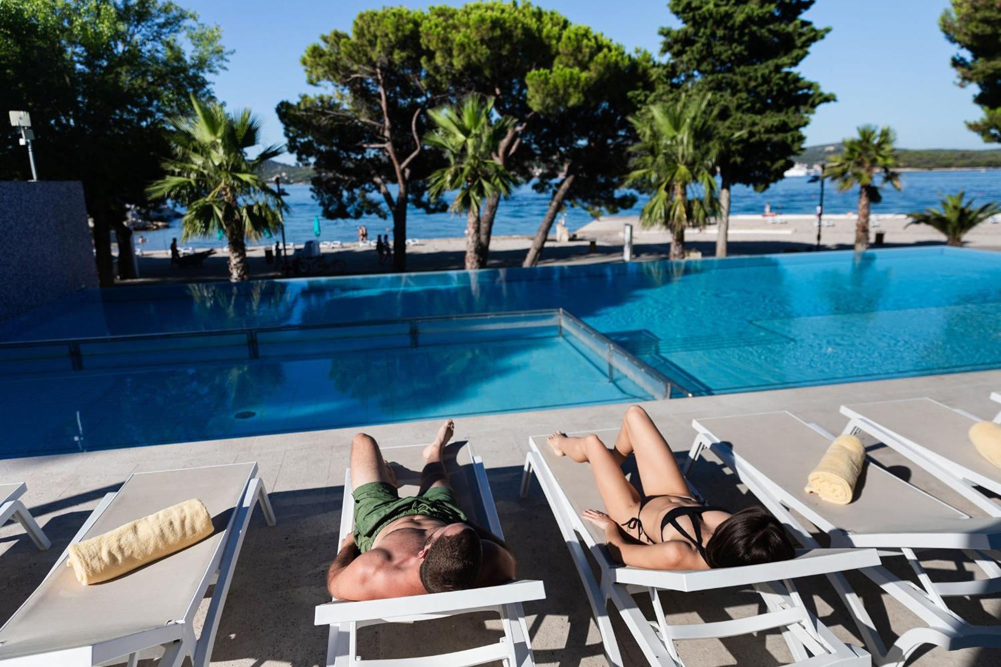 Hotel Kornati Biograd Na Moru Buitenkant foto