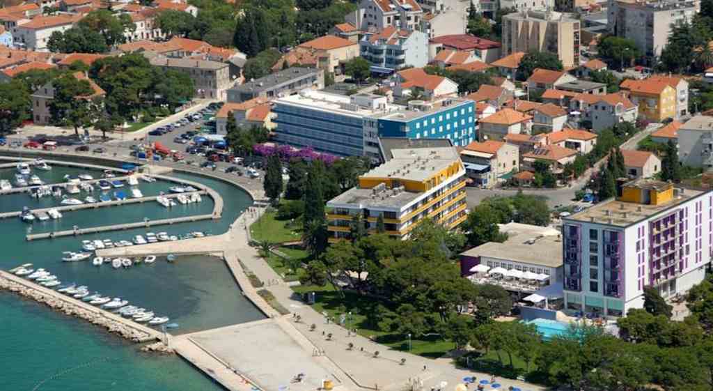 Hotel Kornati Biograd Na Moru Buitenkant foto