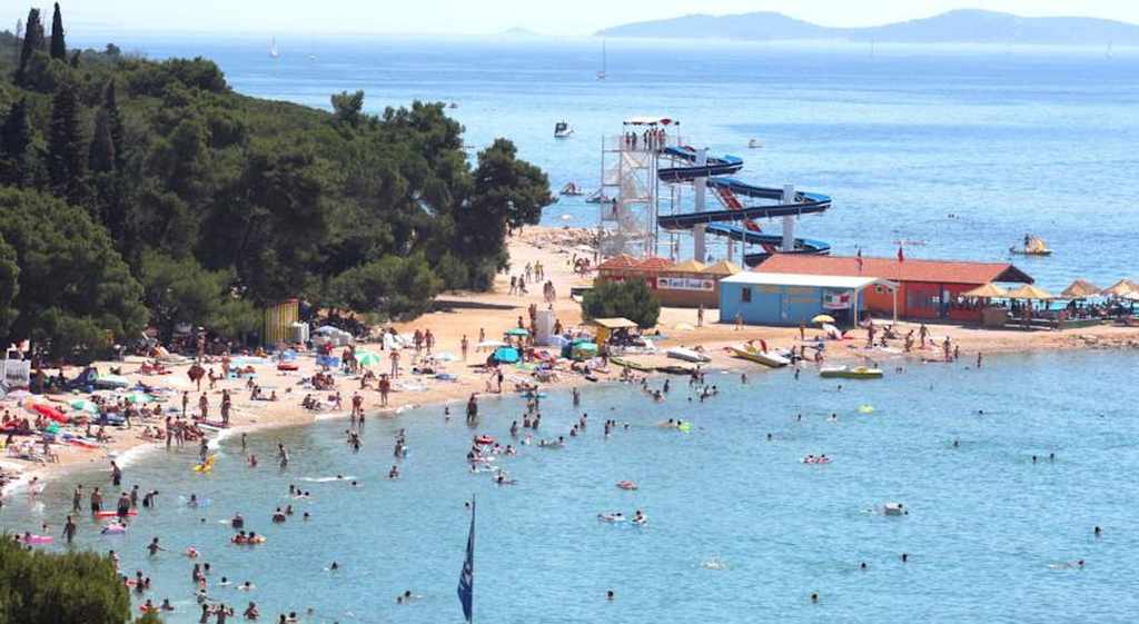 Hotel Kornati Biograd Na Moru Buitenkant foto