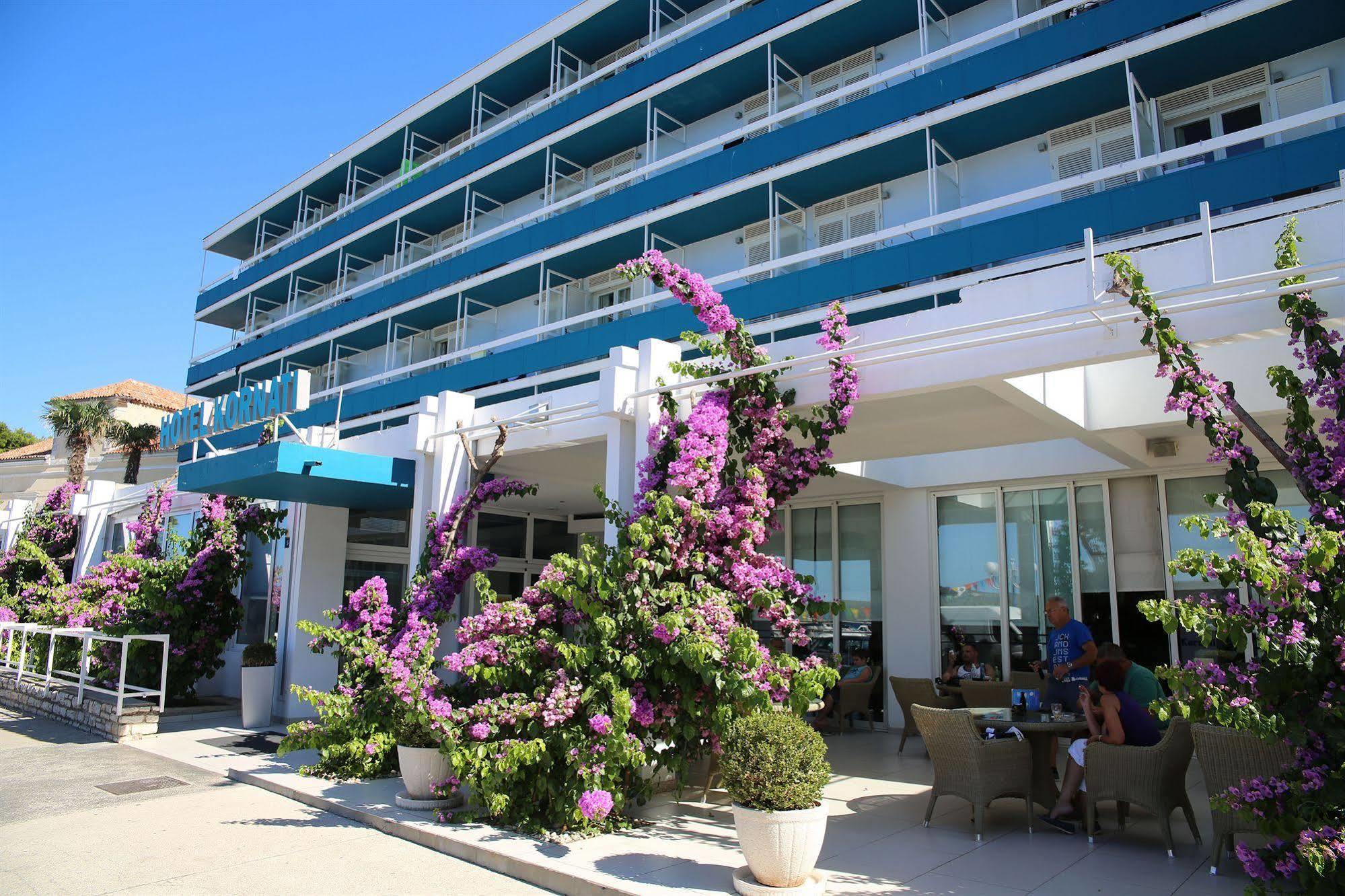 Hotel Kornati Biograd Na Moru Buitenkant foto